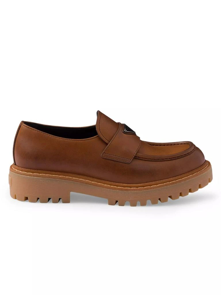 Prada Leather Loafers 1