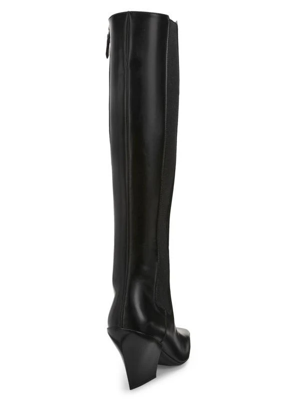 Prada Stivale Leather Knee-High Boots 3
