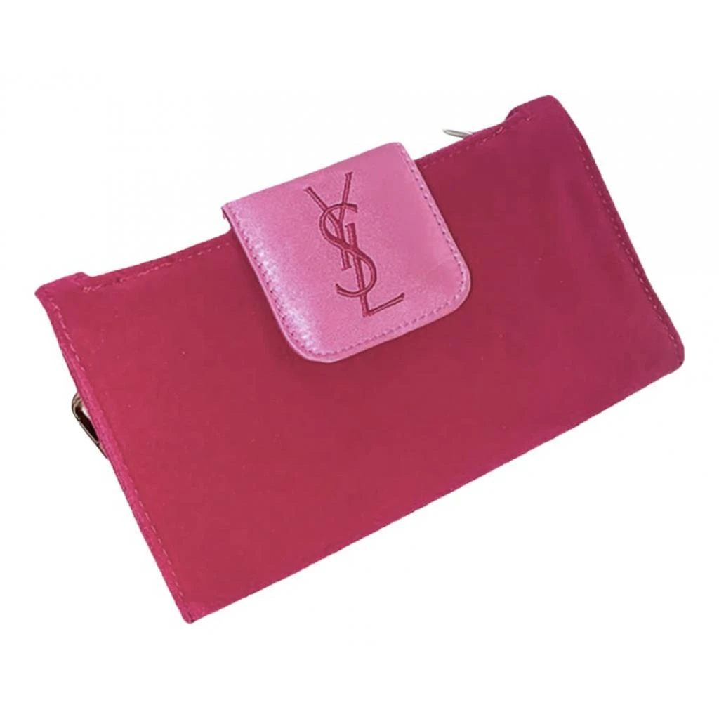 Yves Saint Laurent Yves Saint Laurent Velvet travel bag 1