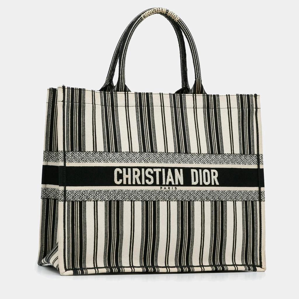Dior Dior Canvas and Fabric Dior Dioriviera Book Tote 2