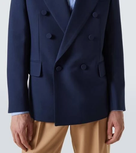 Valentino Virgin wool gabardine blazer 6