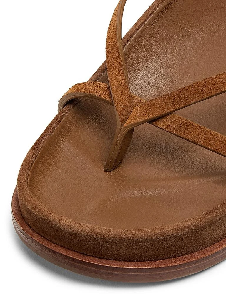 Shop Sonny 30MM Suede Platform Sandals on Sale at BeyondStyle