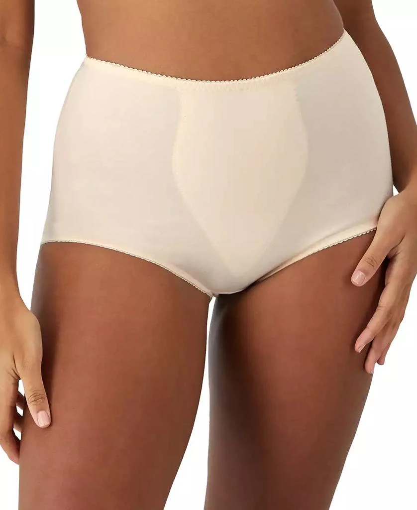 Bali Women's  Light Tummy-Control Cotton 2-Pack Brief Underwear X037 4