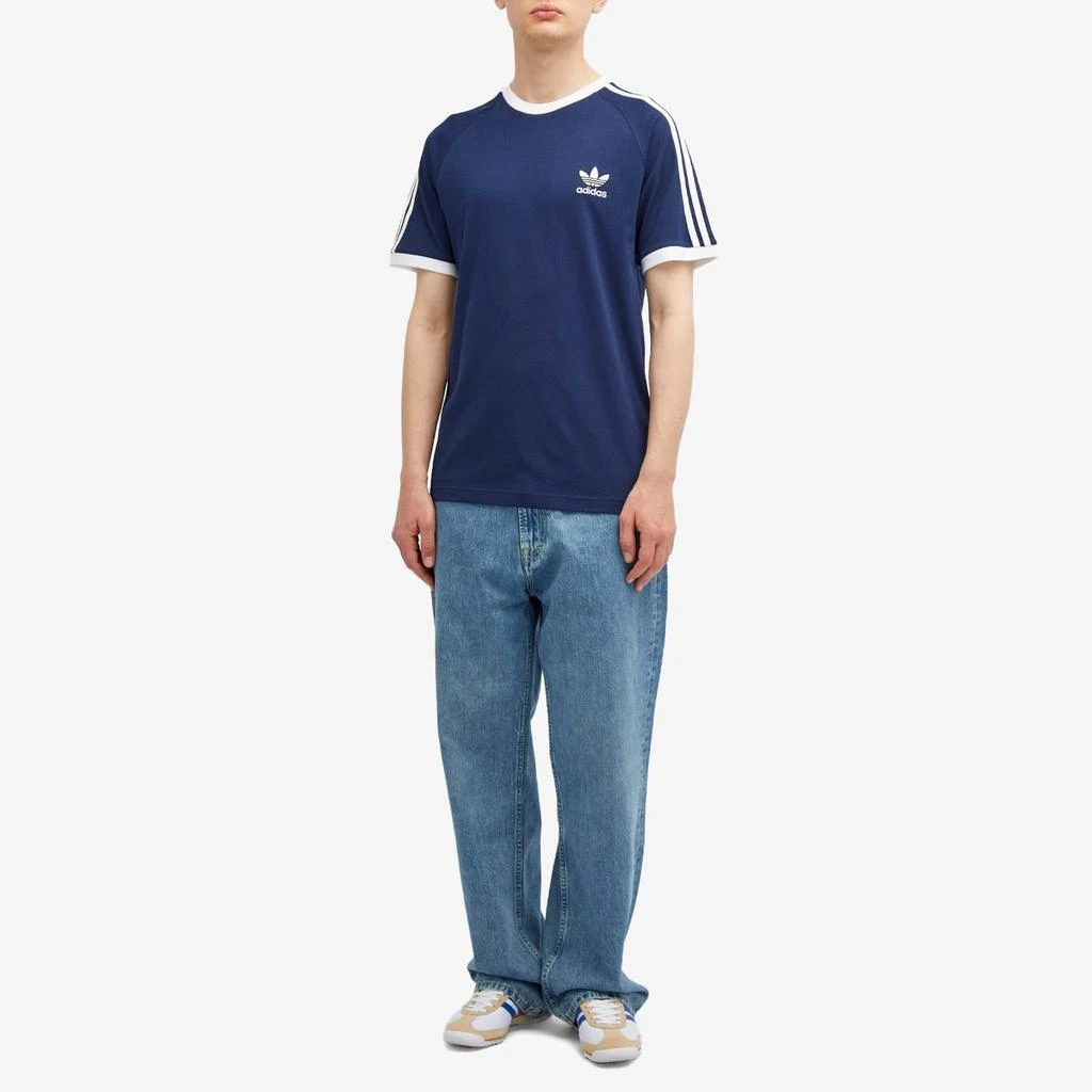 Adidas Adidas 3 Stripe T-Shirt 4