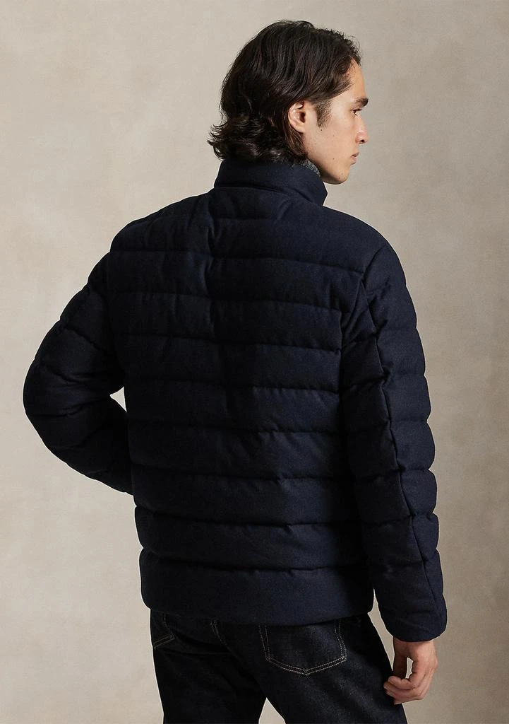 Ralph Lauren The Colden Herringbone Down Jacket 2
