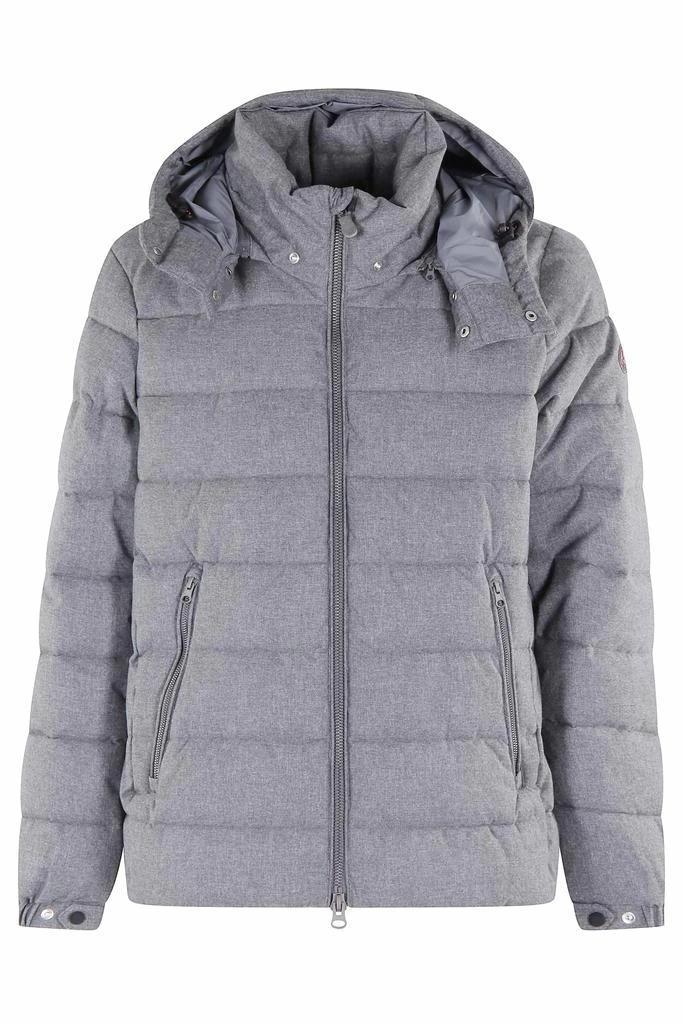 Save The Duck Mid Grey Melange Padded Jacket