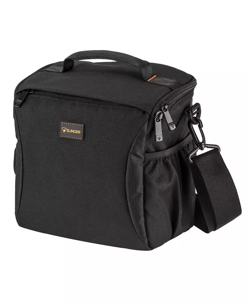 Nikon D7500 DX-format DSLR Camera, Black, Bundle with 64GB Memory Card, Battery, Transmitter, Receiver, On-Camera LED Light, PC Software Kit, Tripod 2