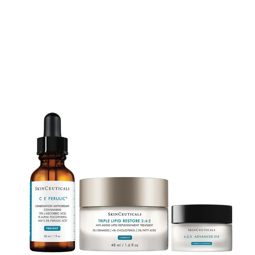 SkinCeuticals SkinCeuticals Ultimate Radiance & Repair Kit featuring Vitamin C, Ceramides & Caffeine 1