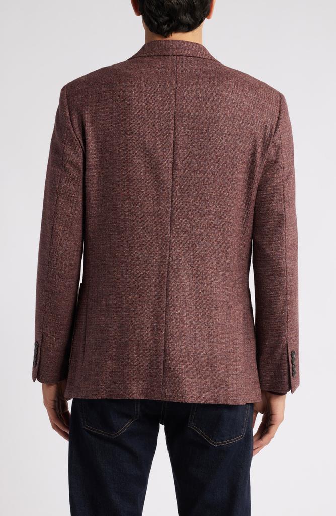 Nordstrom Mélange Wool & Silk Blend Sport Coat