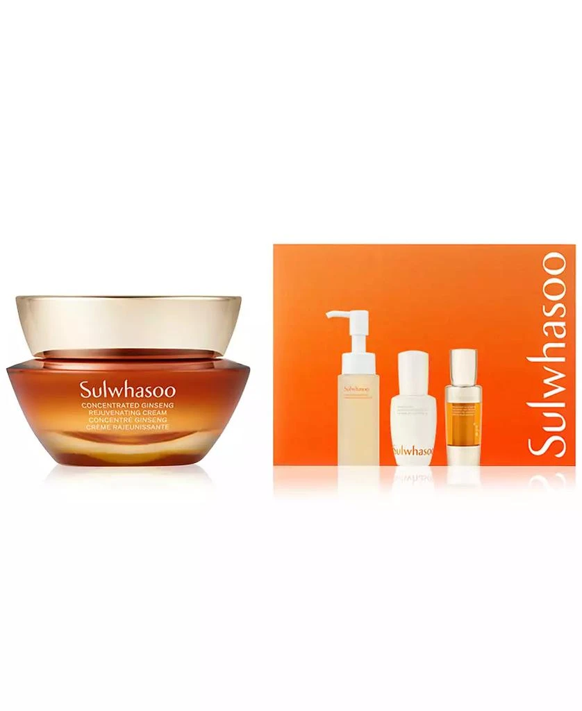Sulwhasoo 4-Pc. Concentrated Ginseng Rejuvenating Cream Set 1