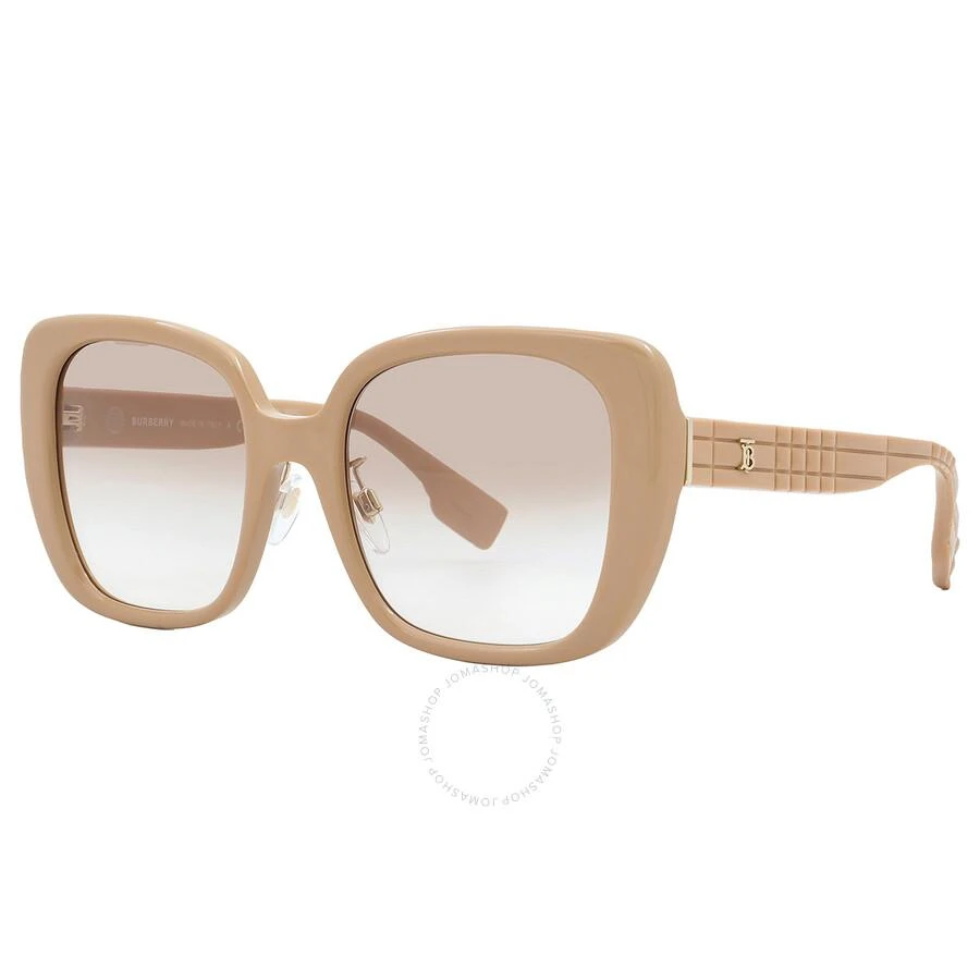 Burberry Brown Gradient Butterfly Ladies Sunglasses BE4371F 399013 54 3