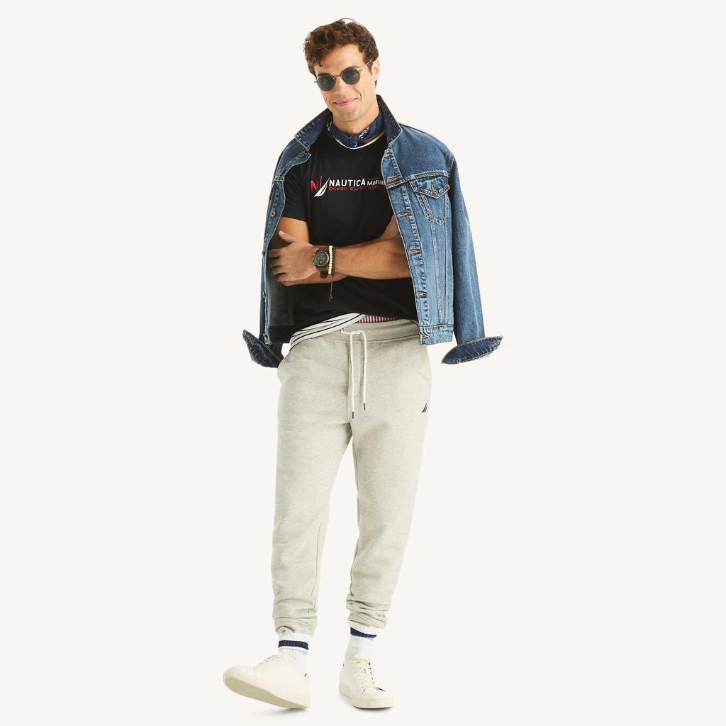 Nautica Mens Ocean Exploration Team Graphic T-Shirt 3