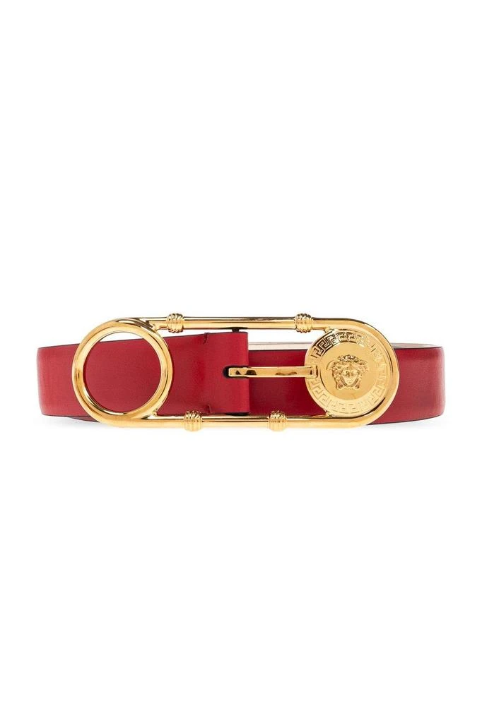 Versace Medusa Detailed Safety-pin Belt 1