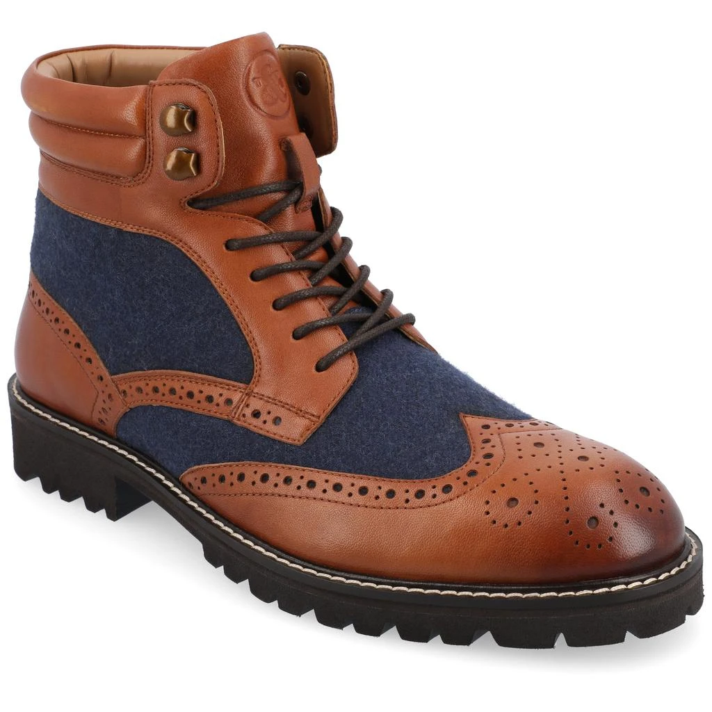 Graham Wingtip Ankle Boot – On Sale Now with Up to 80% Off - Main Image
