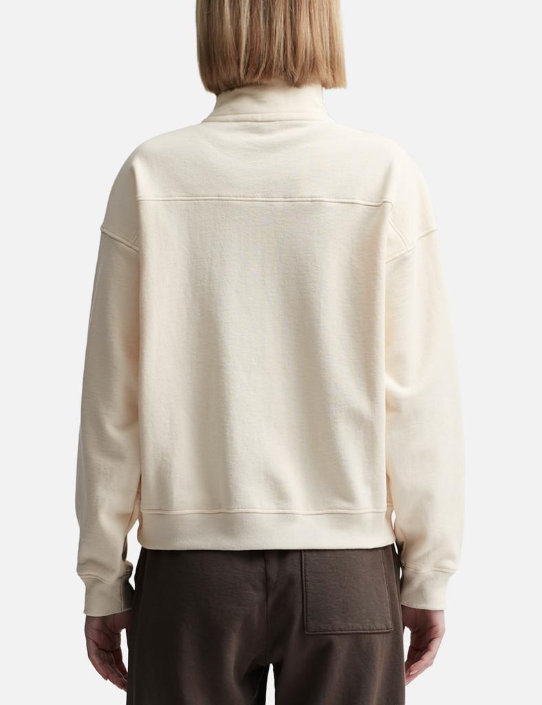 Sporty & Rich Upper East Side Quarter Zip - Hoodies