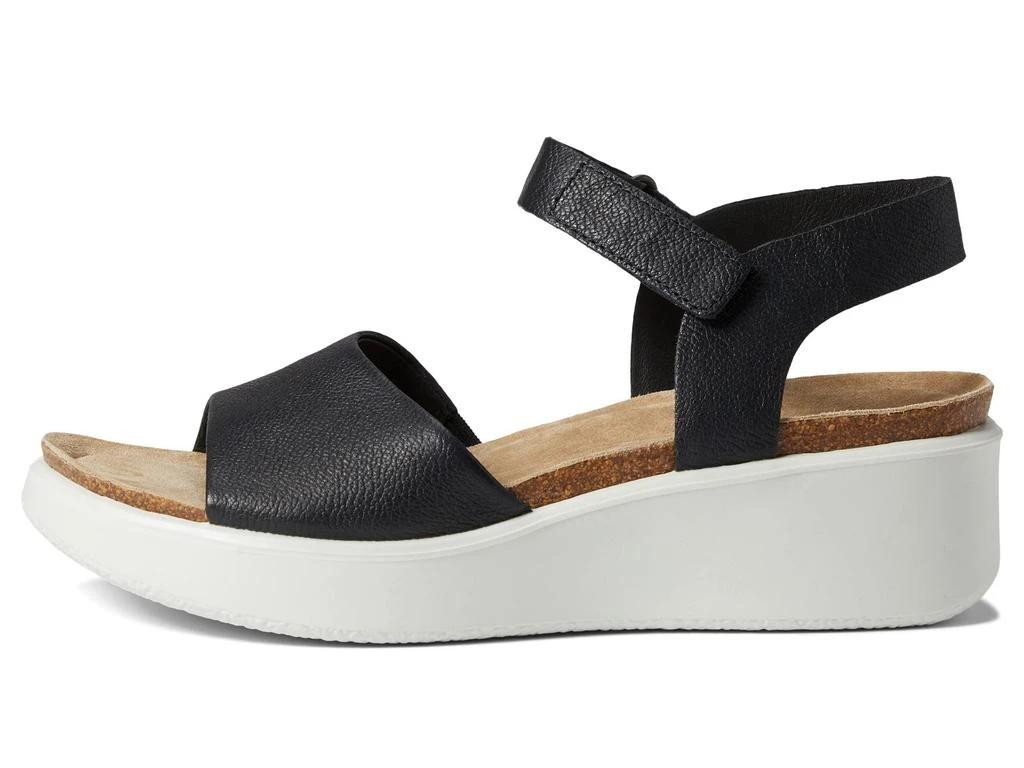 ECCO Flowt Wedge Cork Sandal 4