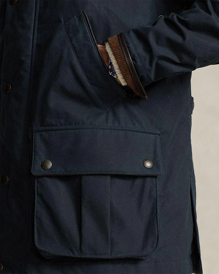 Ralph Lauren Oilcloth Car Coat 5