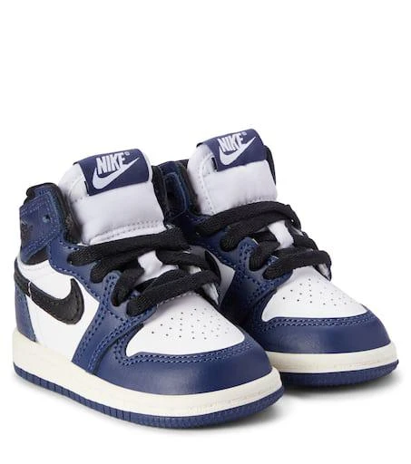 NIKE Baby Jordan 1 Retro High OG leather sneakers 1