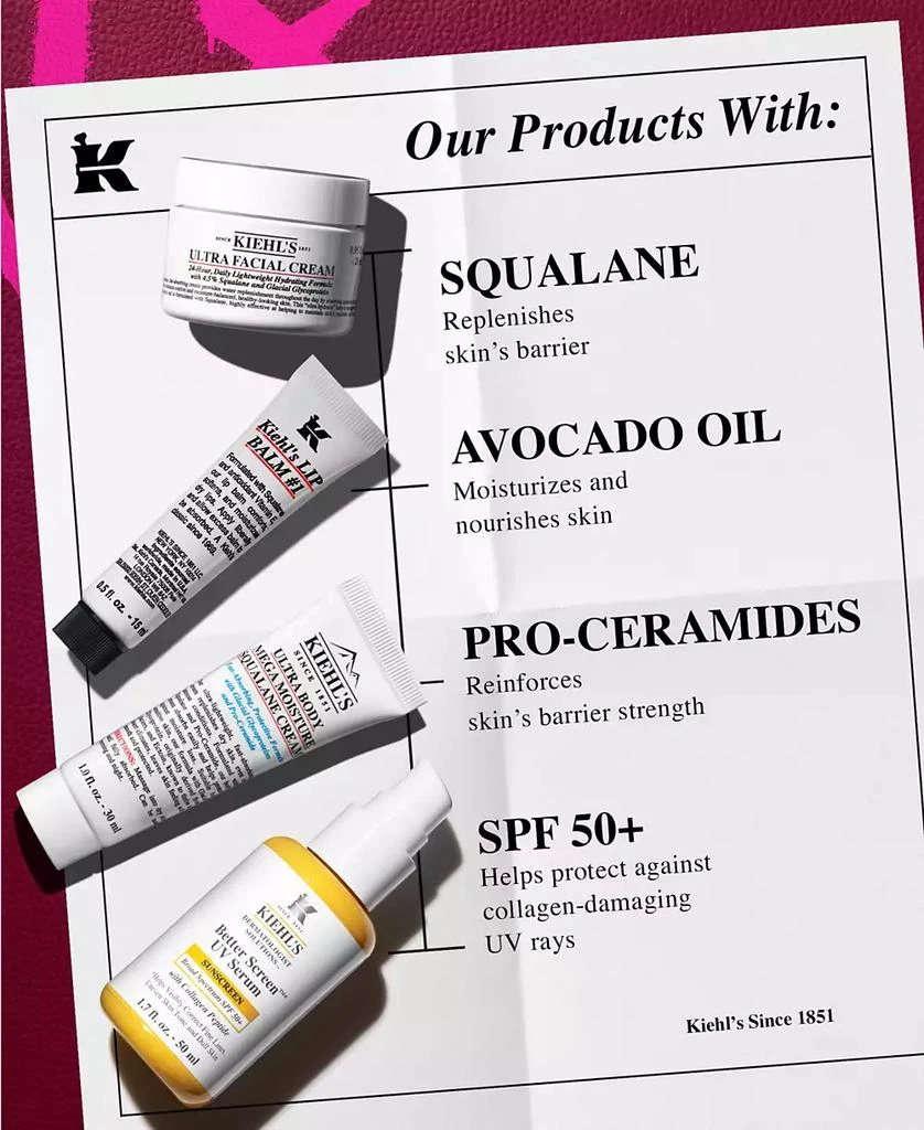 Kiehl's 4-Pc. Winter Escape Gift Set 6