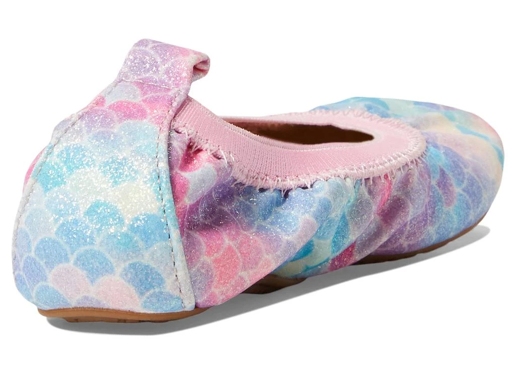 Yosi Samra Miss Samara Glitter Ballet Flat (Toddler/Little Kid/Big Kid) 5
