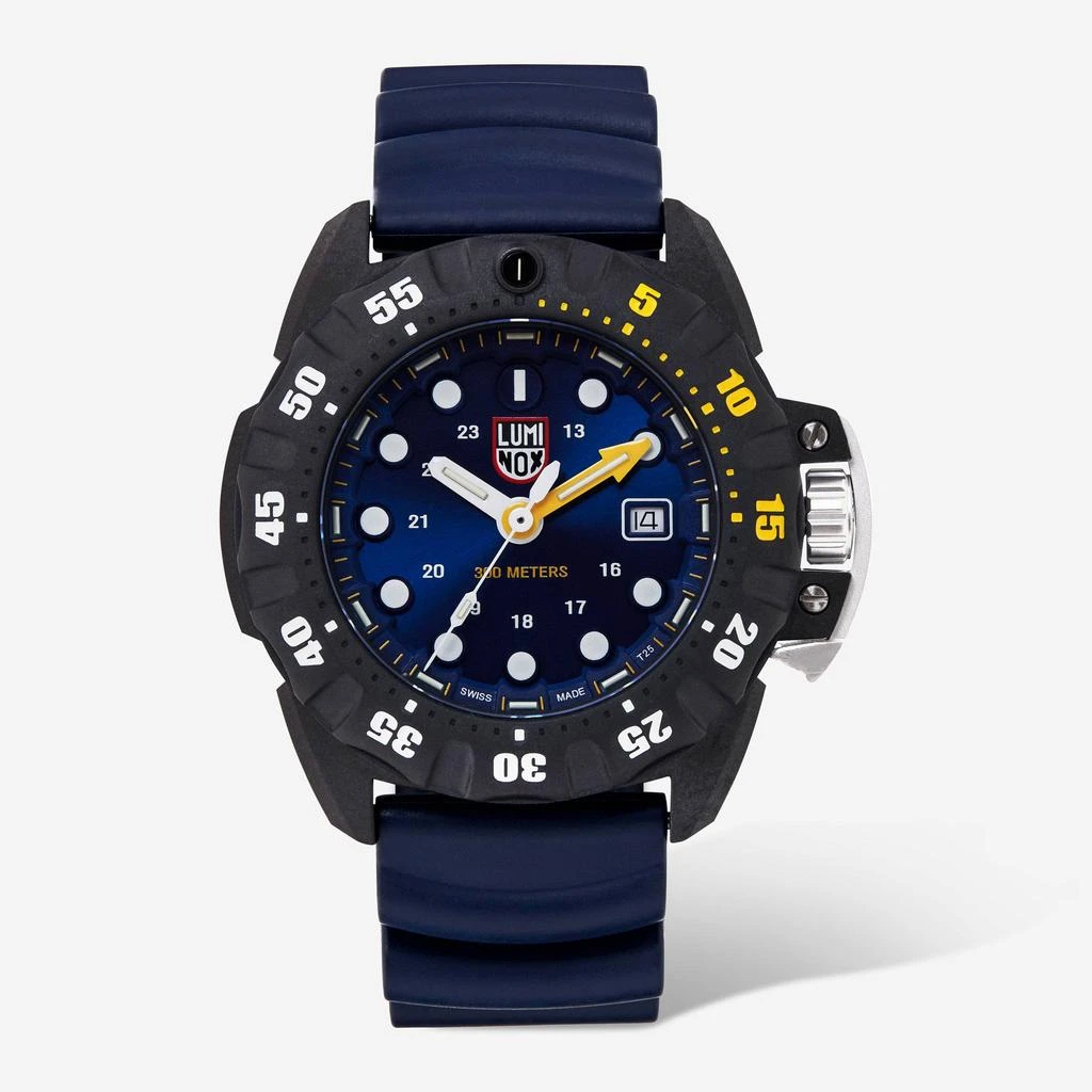 Luminox Luminox Scott Cassell Deep Dive Blue 45mm Quartz Men's Watch XS.1553 1