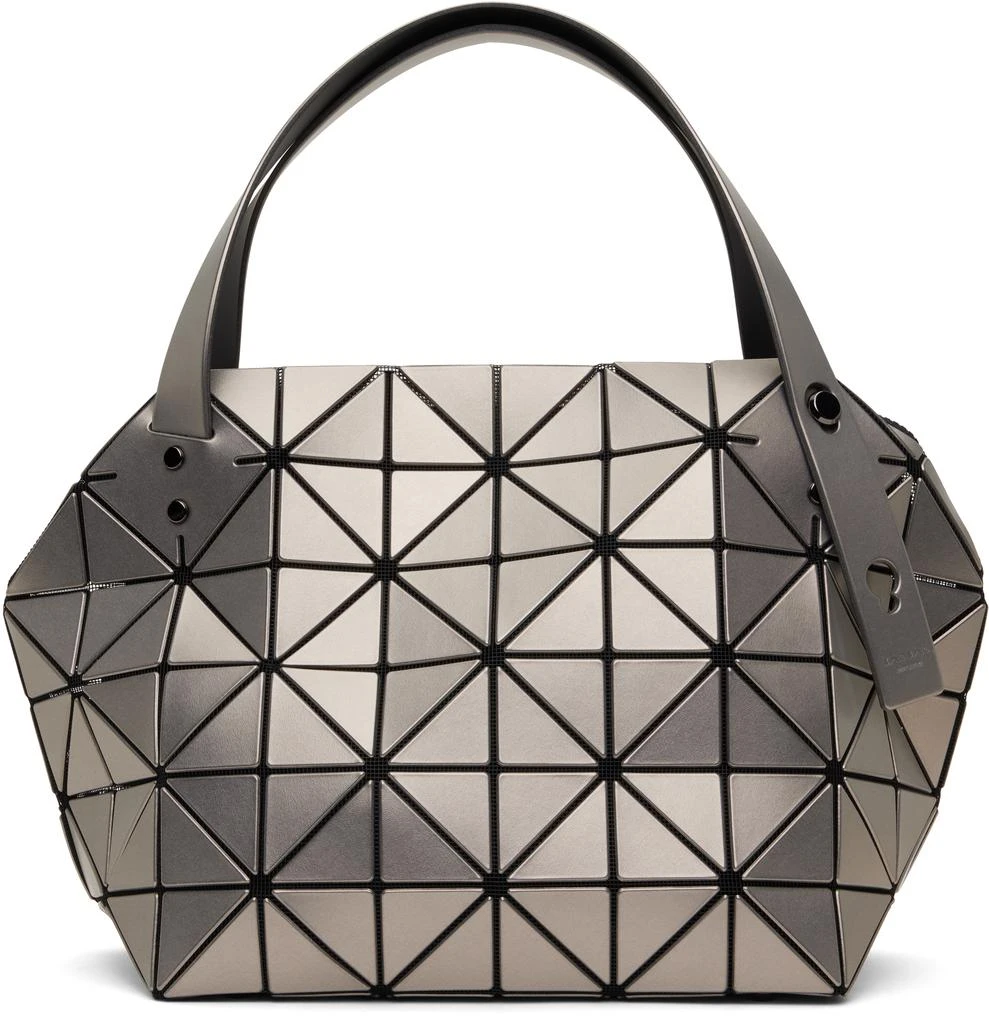 Issey Miyake Silver Boston Bag 1