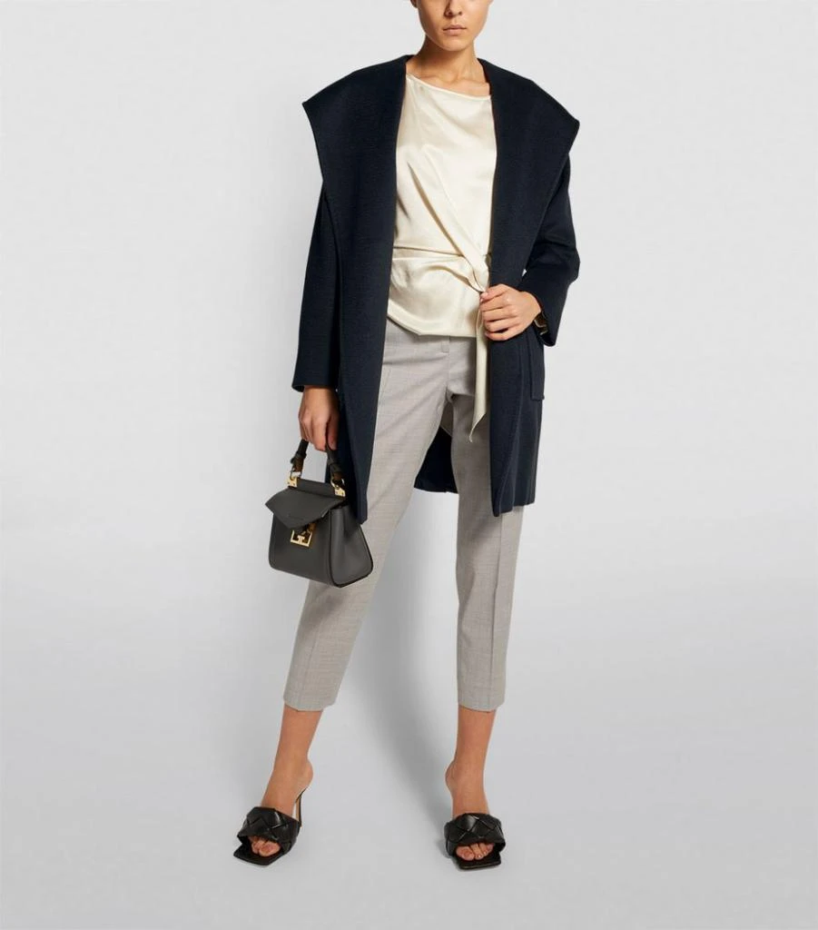 Max Mara Rialto Hooded Coat 2