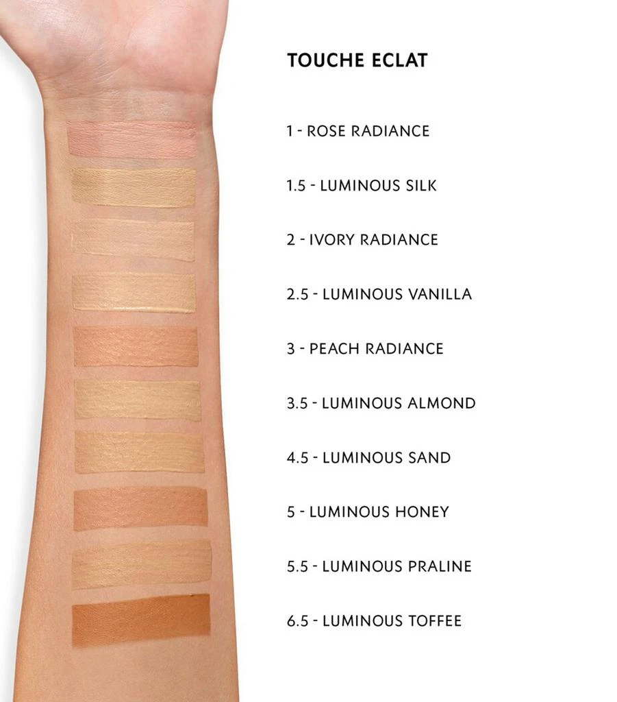 Yves Saint Laurent Ysl Touche Eclat Shade 2.5 12 5