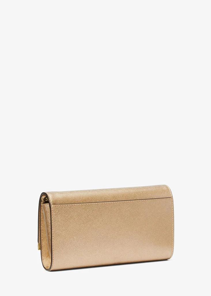 Mona Michael Kors Gold Clutch Bag Uk Michael Kors Mona Large