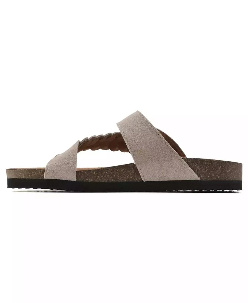 White Mountain Women's Happier Footbeds Sandals 6