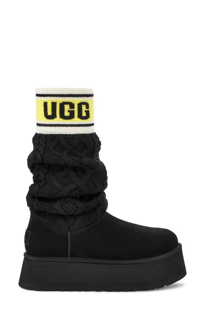 UGG® Classic Sweater Letter Boot 3