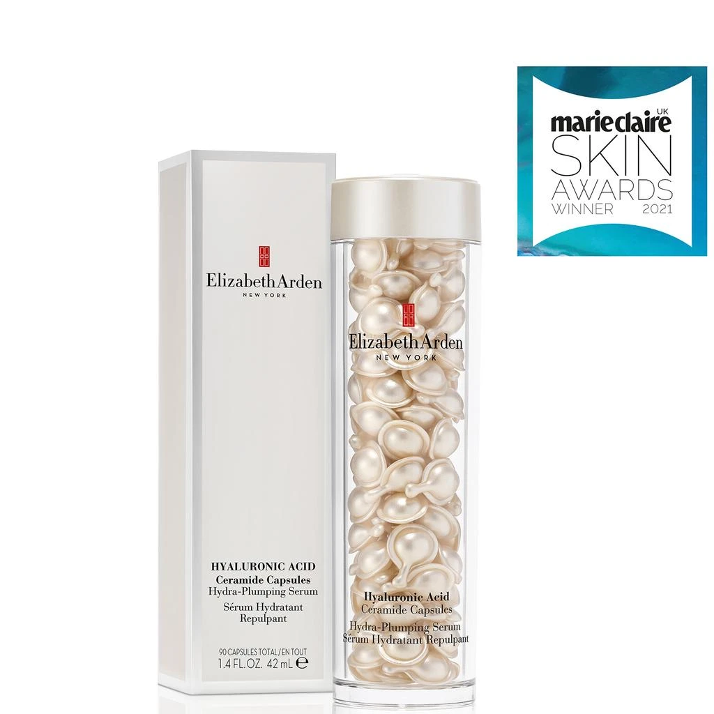 Elizabeth Arden Elizabeth Arden Hyaluronic Acid Ceramide Capsules Hydra-Plumping Serum 2