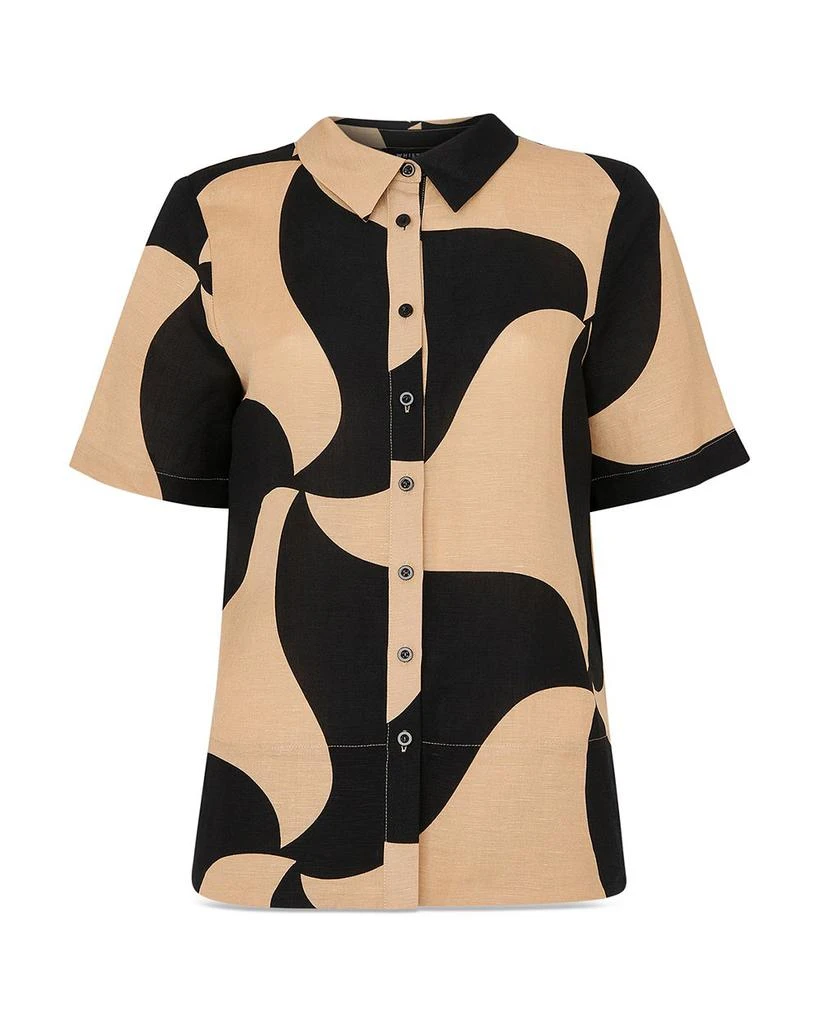 Whistles Triangle Swirl Top 5