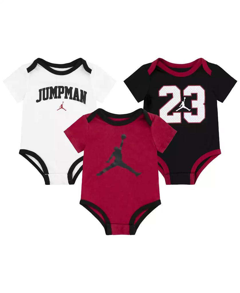 Jordan Baby Boys 3-Pack Jumpman 23 Bodysuits