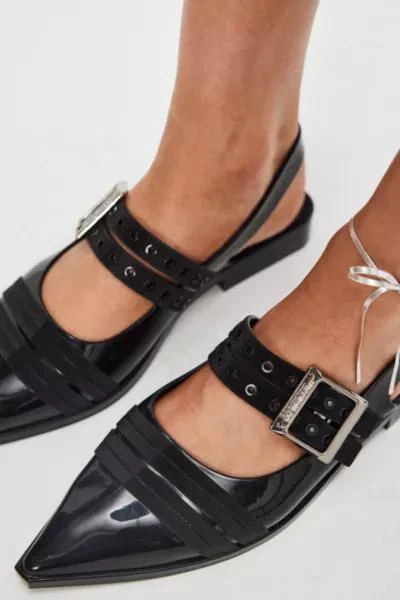 Melissa Melissa Ladylike Jelly Slingback Mule 4