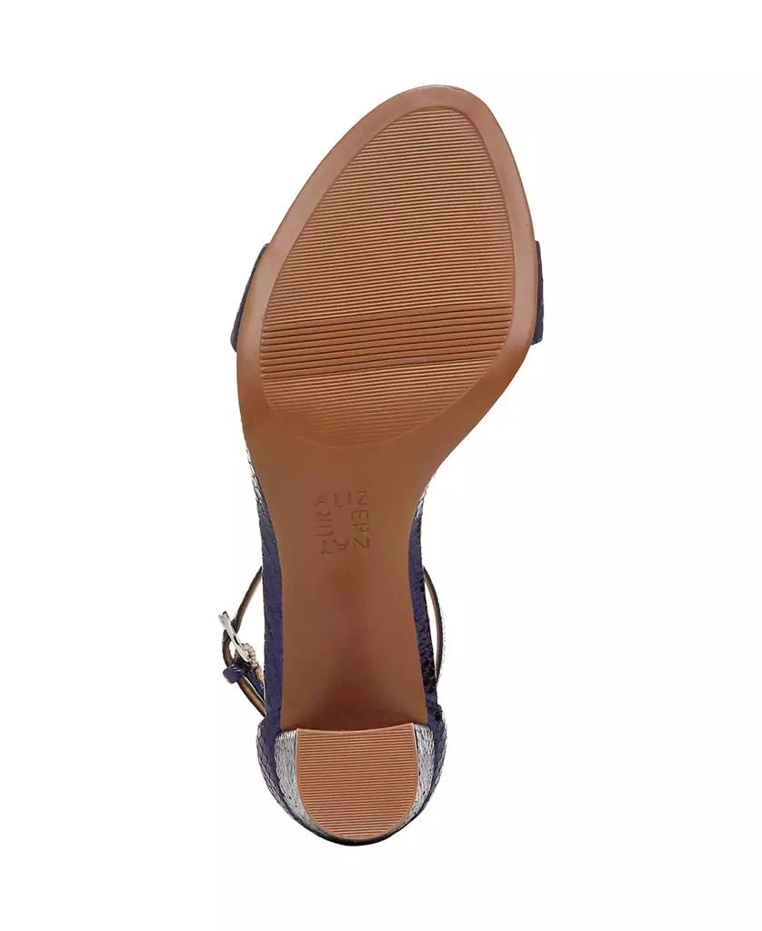 Naturalizer Women's Vera Block Heel Ankle Strap Dress Sandals 5
