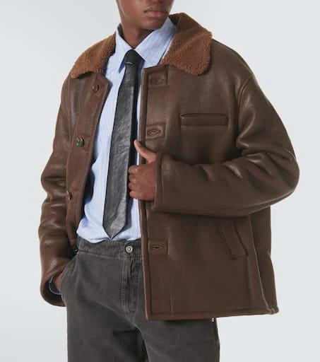 Our Legacy Faux leather tie 2
