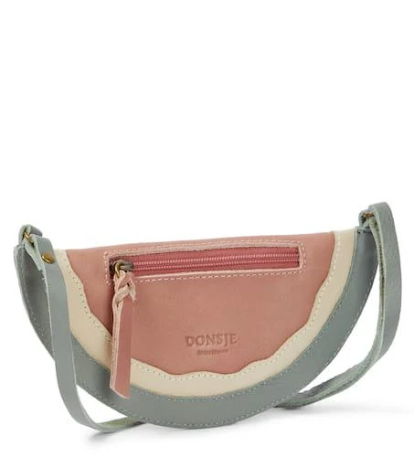 Donsje Nanoe Watermelon leather shoulder bag 3