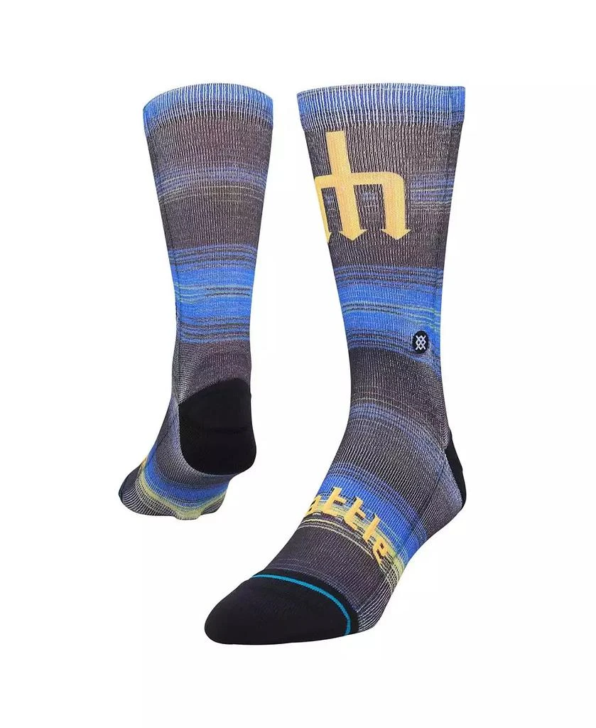 Stance Men's Seattle Mariners City Connect Crew Socks 1