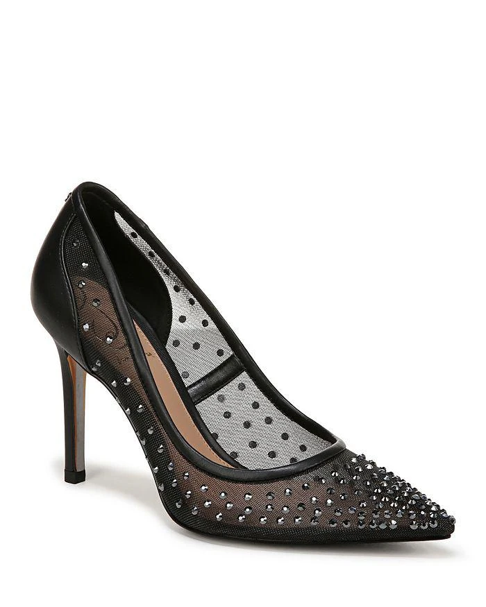Sam Edelman Women's Hazel Mesh Pointed Pumps 1