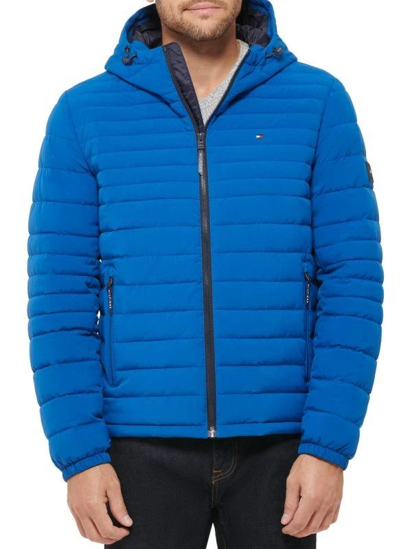 Tommy Hilfiger Hooded Puffer Jacket 1