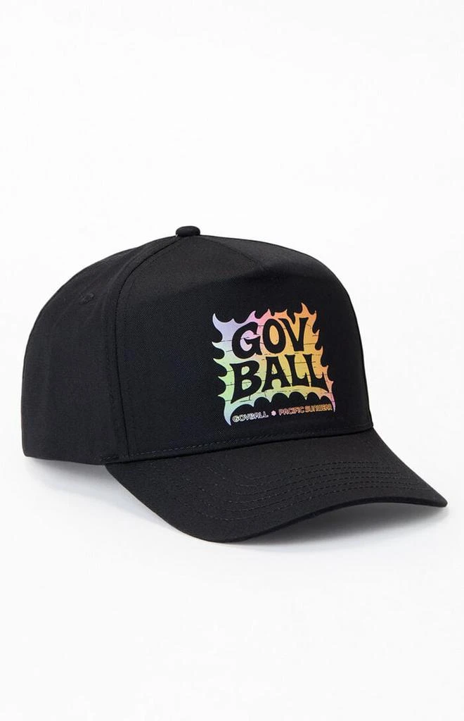PacSun x Gov Ball Snapback Hat 1