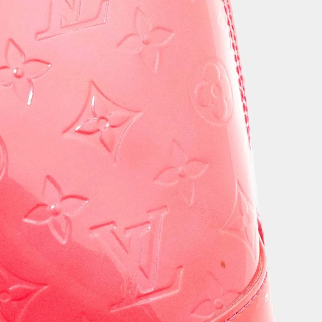 Louis Vuitton Louis Vuitton Rose Pop Monogram Vernis Alma GM Bag 6