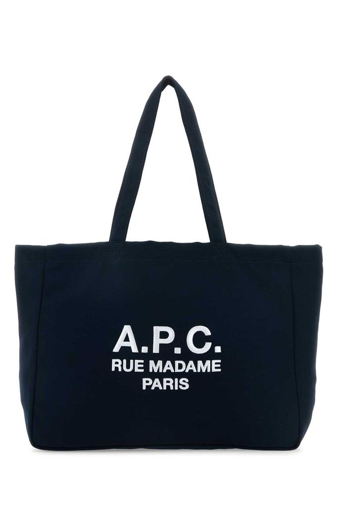 A.P.C. Denim Ninon shopping bag - Tote Bags - BeyondStyle