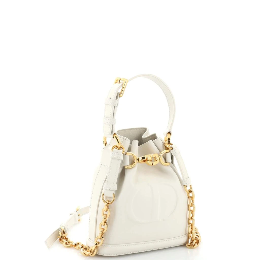 Dior C'est Bucket Bag Leather Small 2