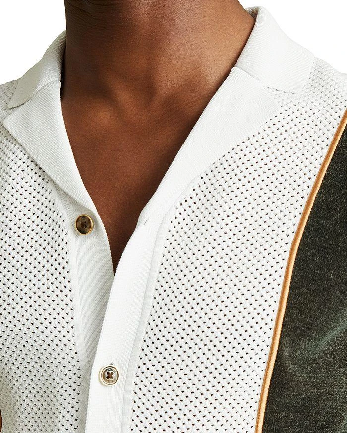 REISS Meastro Knit Camp Shirt 4