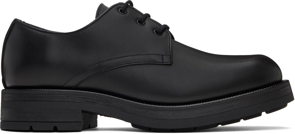 KLEMAN Black Chemin Derbys