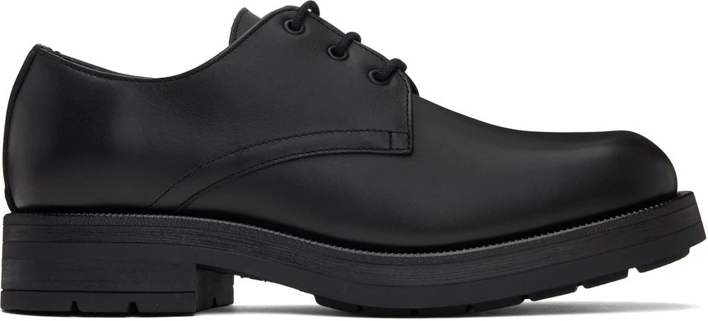 KLEMAN Black Chemin Derbys 1