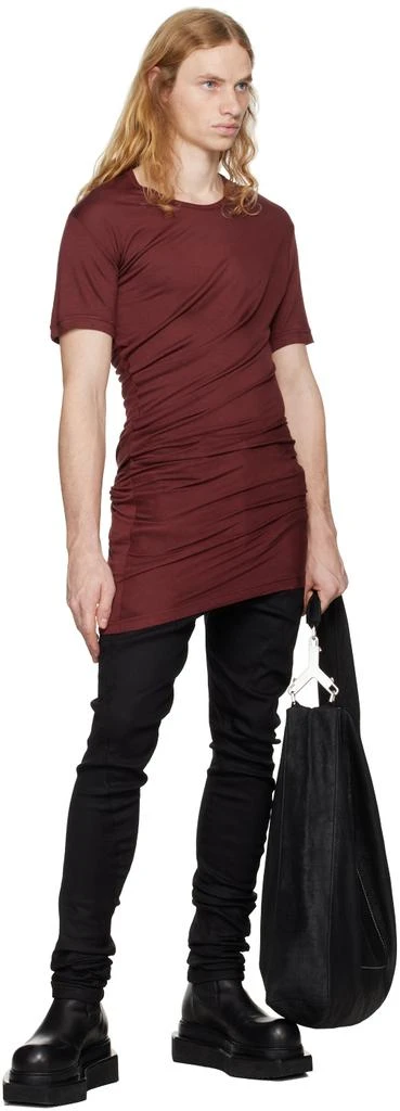 Julius Black Curved Skinny Jeans 4