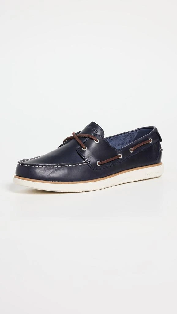 Cole Haan Grandpro Boat Shoes 1